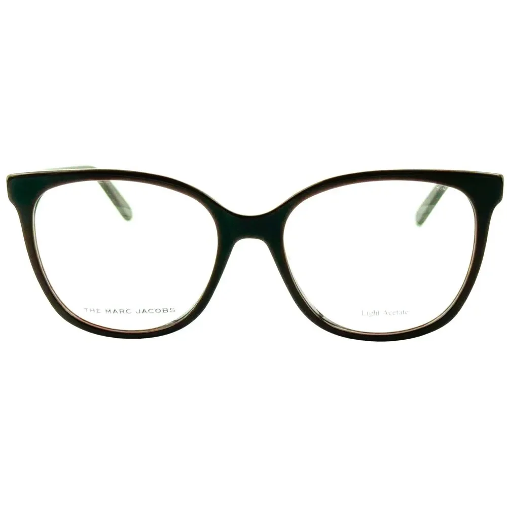Marc Jacobs Marc 540 Womens Plastic Eyeglass Frame LHF Opal Burgundy 53-17